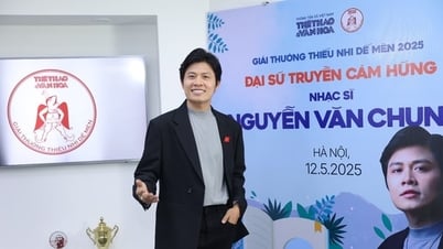 Musician Nguyen Van Chung is the Inspirational Ambassador of the 2025 De Men Children's Awards