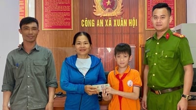 5학년 학생이 6100만동을 주워 주인에게 돌려줬다