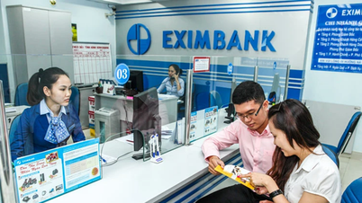 Lãi suất tiền gửi tại quầy và online của Eximbank tháng 5/2025