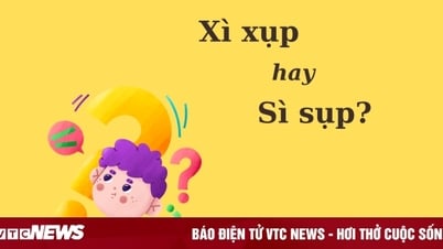 Is 'Xì xụ' or 'sì xì' correctly spelled?