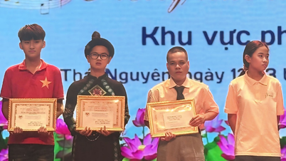 Bac Giang ganó 4 premios en el Concurso de Canto de la Región Norte para Personas con Discapacidad