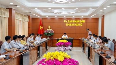 រៀបចំពិធីសម្ពោធចលនា “ការអប់រំឌីជីថលសម្រាប់ទាំងអស់គ្នា” នៅខេត្ត An Giang នាថ្ងៃទី ១៩ ឧសភា។