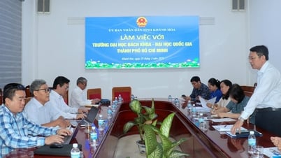 Khanh Hoa អនុម័ត​ទីតាំង​សាងសង់​សាខា​សាកលវិទ្យាល័យ​បច្ចេកវិទ្យា​ទីក្រុង​ហូជីមិញ​ក្នុង​ទីក្រុង Nha Trang
