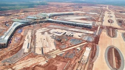 الاستعداد لاستغلال مطار لونغ ثانه