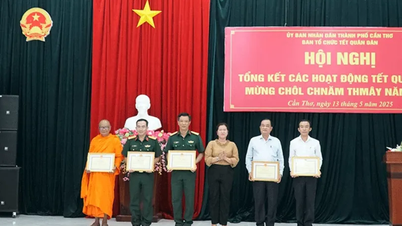 Tổng kết các hoạt động Tết Quân Dân mừng Chôl Chnăm Thmây năm 2025