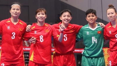 Tuyển futsal nữ Việt Nam tự tin đấu Nhật Bản, giành vé World Cup
