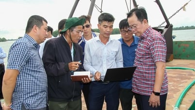 Khảo sát, tháo gỡ khó khăn trong vận hành, khai thác Hệ thống giám sát khai thác tài nguyên cát trên sông