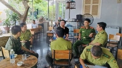 Khách uống cà phê mang theo chim trời phải có hồ sơ chứng minh nguồn gốc