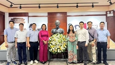 Tưởng nhớ Bác Hồ tại Quảng Tây (Trung Quốc): Kết nối tình cảm Việt - Trung qua các thế hệ