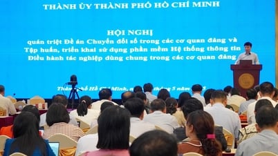 ホーチミン市、党機関におけるデジタル変革に関するソフトウェア研修を実施