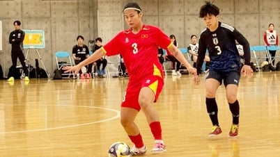 Asian Women's Futsal, Vietnam 0-0 Japan: រង់ចាំការរញ្ជួយដីនៅអាស៊ី