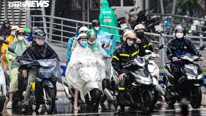 توقعات الطقس للعشرة أيام القادمة: عواصف رعدية في الشمال لعدة أيام، مع هطول أمطار غزيرة في بعض المناطق - صحيفة لانج سون ومحطة الإذاعة والتلفزيون