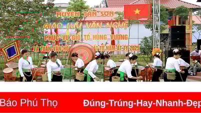 Tân Sơn xây dựng đời sống văn hóa