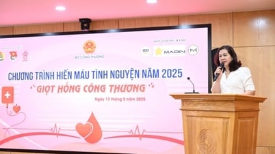 Industry and Trade Red Drop 2025: Donate blood to save lives, join hands for the life of the community