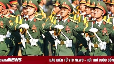 Duyệt binh khác diễu binh thế nào?