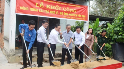 Công cuộc xóa nhà tạm, nhà dột nát đang dần về đích