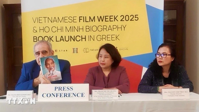 เปิดตัวหนังสือเกี่ยวกับประธานาธิบดีโฮจิมินห์ในภาษากรีก