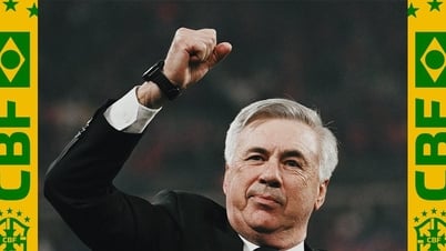 Карло Анчелотти назначен главным тренером сборной Бразилии