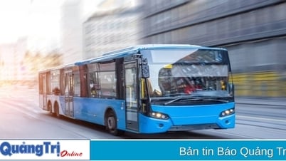 Hoàn tất thủ tục và công bố đưa tuyến xe buýt tuyến Đông Hà - Đồng Hới vào khai thác trước ngày 30/7/2025