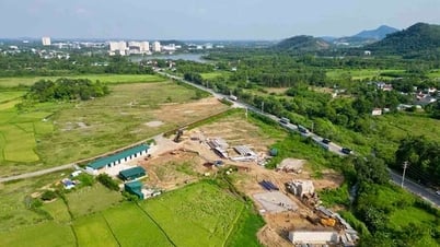 Thạch Thất: Quyết liệt giải phóng mặt bằng các dự án trọng điểm