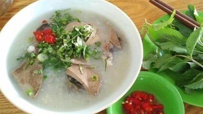 베트남 죽은 아시아 최고의 죽 중 하나입니다.