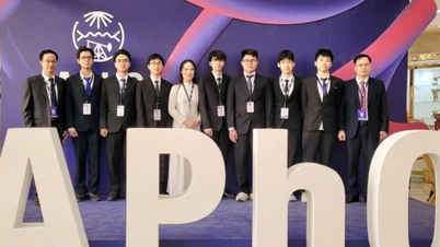 2025년 아시아물리올림피아드에서 베트남 학생 8명 전원 메달 획득