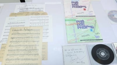 Erhalt von Originaldokumenten berühmter Kompositionen des Musikers Pho Duc Phuong