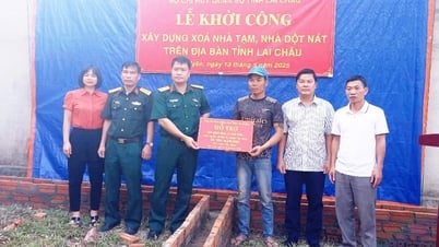 Khởi công xóa nhà tạm, nhà dột nát tại xã Pắc Ta
