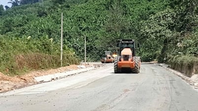 Biểu dương huyện Phước Sơn đã hoàn thành giải phóng mặt bằng dự án quốc lộ 14E