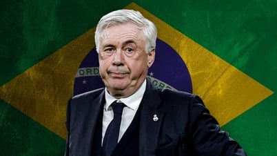Hé lộ mức lương siêu khủng của Ancelotti khi dẫn dắt đội tuyển Brazil