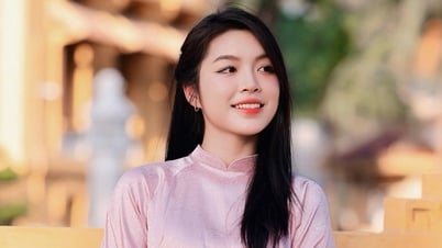 19歳のバレーボールモデル、キエウ・ヴィは「ミューズ」のように美しい