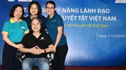 Equipping knowledge for Vietnamese female leaders with disabilities