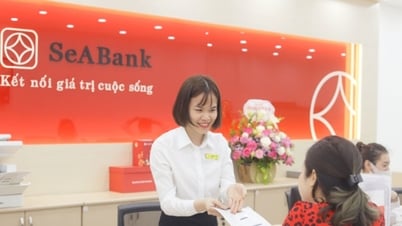 Lãi suất tiền gửi tại quầy và online của SeABank tháng 5/2025