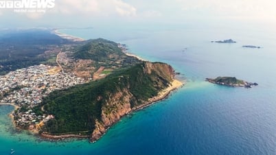 빈딘성 비롱곶의 야생적 아름다움과 신비로운 이야기 - 랑선 신문 및 라디오 및 텔레비전 방송국