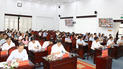 Triển khai chỉ đạo của Ban Bí thư về lưu trữ, quản lý tài liệu trong tiến trình sắp xếp tổ chức bộ máy