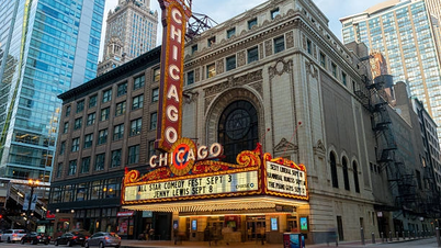 Không khí nhộn nhịp và sôi động tại Chicago