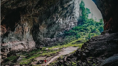 Phong Nha - Kẻ Bàng được vinh danh là kinh đô phiêu lưu nguyên sơ