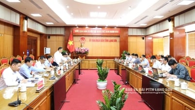 ランソン省人民委員会の指導者らは北部電力公社と協力し、同地域における複数の投資プロジェクトの調整を検討した。 - ランソン新聞・ラジオ・テレビ局
