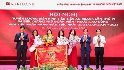Agribank សរសើរការរួមចំណែករបស់សមាជិកសហជីពនារី-កម្មករ "ពូកែខាងធនាគារ ពូកែការងារផ្ទះ"