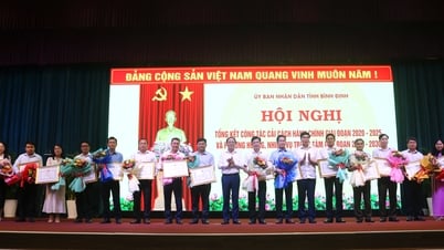 Hội nghị triển khai phương hướng, nhiệm vụ trọng tâm công tác cải cách hành chính giai đoạn 2026 - 2030