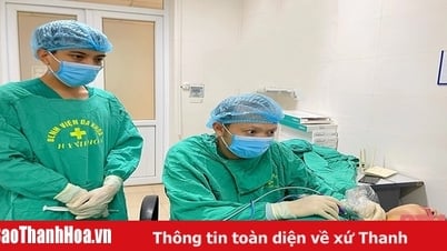 Ứng dụng công nghệ đốt vi sóng trong điều trị u tuyến giáp