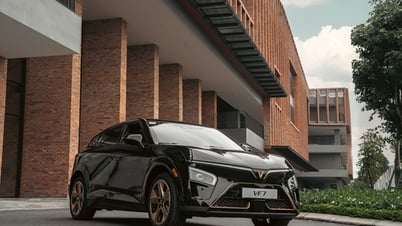 VinFast VF 7: Cómodo de conducir, excelente precio, súper económico