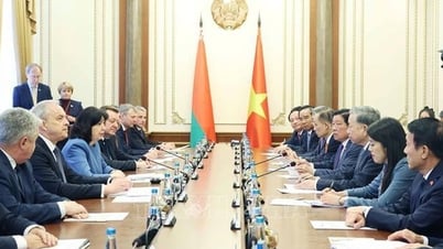 ト・ラム事務総長がベラルーシの上院議長および下院議長と会談