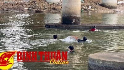 Found the body of a young man who jumped off Ca Ty bridge
