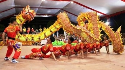 Khai mạc Giải Vô địch các đội mạnh lân-sư-rồng toàn quốc lần thứ nhất, năm 2025.