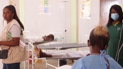 Angola: El brote de cólera afecta a todas las edades