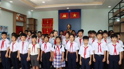 Tay Ninh children participate in many activities to celebrate the birthday of Ho Chi Minh Young Pioneers Team
