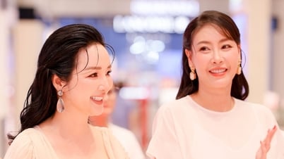 Hoa hậu Hà Kiều Anh, Giáng My khiến nhiều người trầm trồ vì nhan sắc