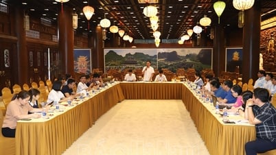 Hội nghị thông báo sự kiện cung rước, tôn trí xá lợi Đức Phật Thích Ca Mâu Ni tại chùa Tam Chúc