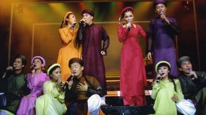 Trong Dong 무대의 황금기를 그리워하는 Lan Anh
